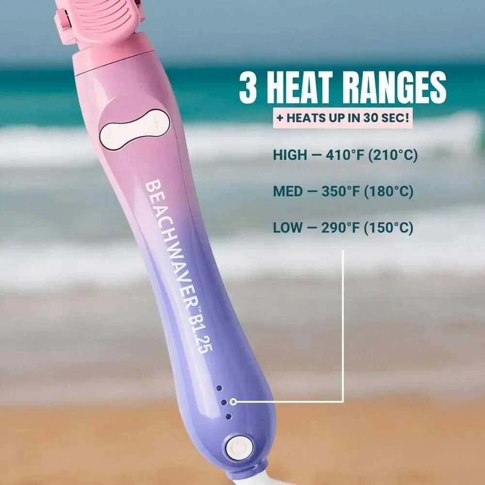 The Beachwaver Co. Rotating Curling Iron 1.25